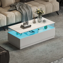 Rectangular Coffee Tables with Storages