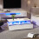Rectangular Coffee Tables with Storages 6