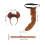 1Set Set Bruin Hoofdband Met Oren En 2