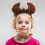 1Set Set Bruin Hoofdband Met Oren En 3