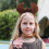 1Set Set Bruin Hoofdband Met Oren En 8