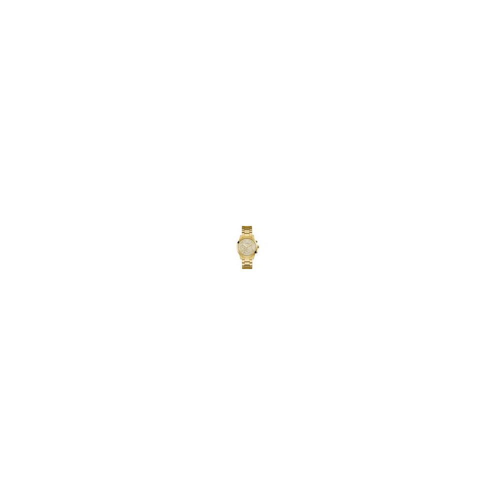 Guess W1070l2 Ladies Stainless Steel Watch Gold