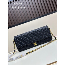 CHANEL 24A Maxi Baguette Clutch Vintage 18x38cm