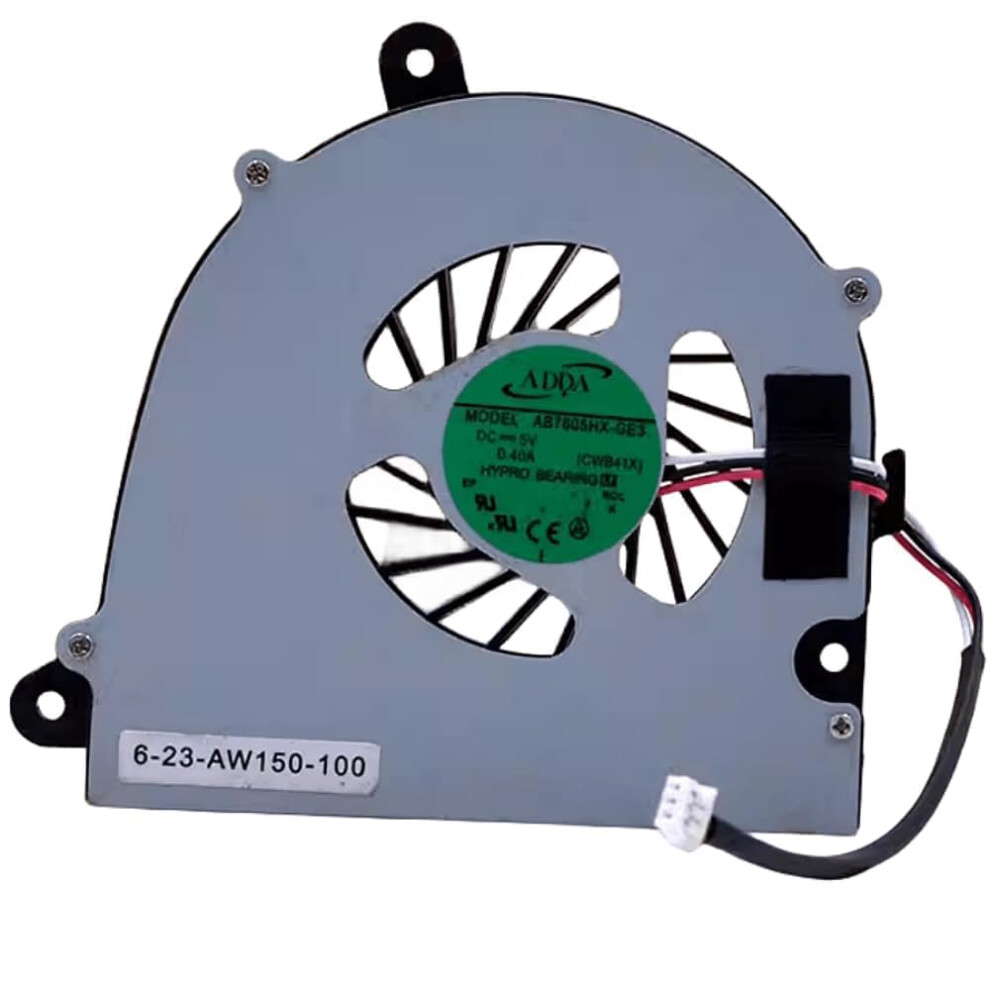 Ab7605hxge3 75Mm 5V Graphics Card Cooling Fan With Quiet Airflow And Easy Installation Fit 9330225825746