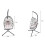 Fimous Fimous Garden Foldable Single Hanging Egg Chair 2
