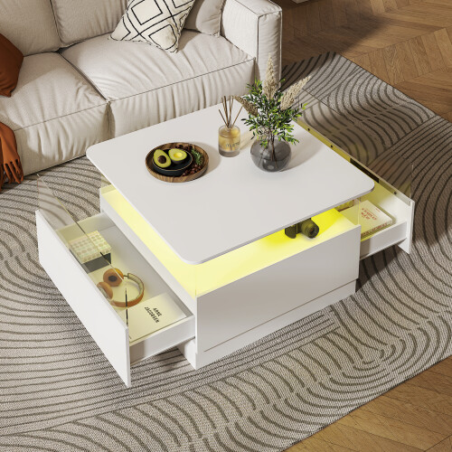 Modern Coffee Table for Living Room