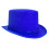 Classical Black Sequined Belt Magicians Top Hat Stylish-RBL 1
