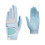 1 Pair Ventilated Women Golf Gloves Suitable for Cool-Blue B 1