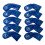 Strong PU Golf Iron Protectors Numbered Universals-royal blue 1