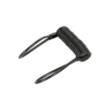 Heavy Duty Bikes AntiTheft Lock Electric-Lock rope black