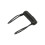 Heavy Duty Bikes AntiTheft Lock Electric-Lock rope black 1