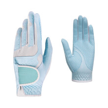 Comfortable Golf Gloves Breathable Gloves for Women-Blue ER1