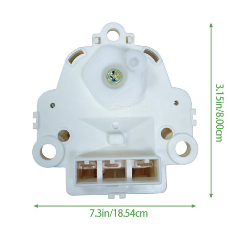 Practical 300W Power Clutch Motor Suitable for Efficient Washers 2
