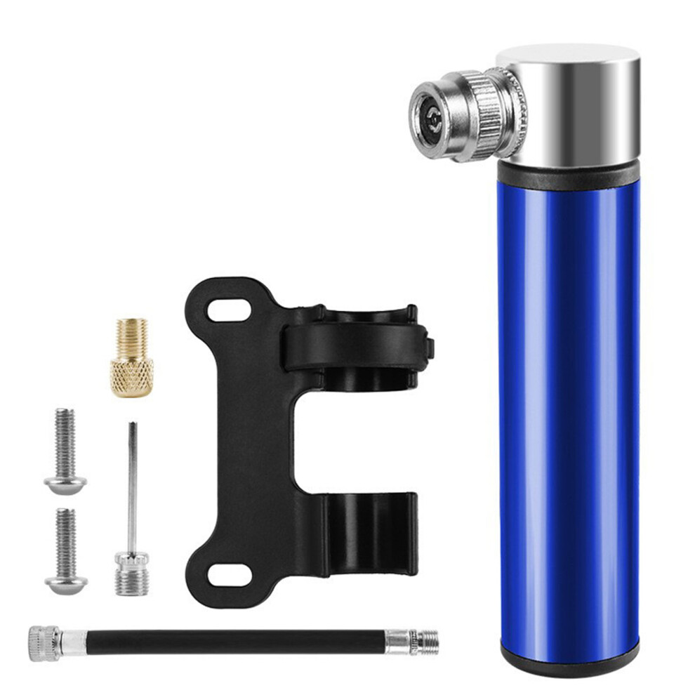 Mountain Bike Tire Pumps City Cycling Pumps Professional-Blue 7754002683725