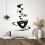 Valentinstag-Kaffee-Liebesaufkleber-Set (24 Stück) 5