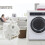 Practical 300W Power Clutch Motor Suitable for Efficient Washers 6