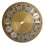 Gold Aluminium Clock Dial Face with Roman Numerals 1