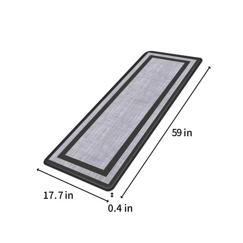 Köksmatta Halkfri Ergonomisk 60x90 cm 2