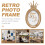 Rustic Photo Frame Vintage Style Resin Desktop Collage Frame 4