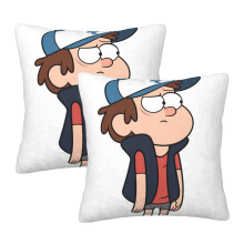 Gravity Falls -koristetyynynpäälliset, pehmoiset, kaksipuoliset