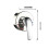 Metal Wall Mounted Mixing Valves Surfaces-Brass five position 2