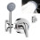 Metal Wall Mounted Mixing Valves Surfaces-Brass five position 4