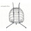 Fimous Fimous Rattan Garden Double Hanging Egg Chair 3