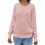 Womens Cable Knit Soft Business Casual Trendy Classic Pullover Sweaters Fall Outfits  S 1