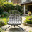 Fimous Fimous Rattan Garden Double Hanging Egg Chair 4