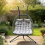 Fimous Fimous Rattan Garden Double Hanging Egg Chair 5
