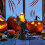 Halloween-Kerzenringe für LED-Kerzen mit Krähengeist 1