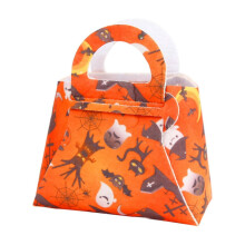 Halloween-Süßigkeitentüte, Plüschkürbis, 1 Stück