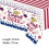 Graduation Tablecloth Scratch Resistant 120x84 in 4