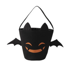 Pungi cu bomboane de Halloween pentru copii, găleți tip „trick-or-treat”