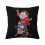 Capa de almofada decorativa Gravity Falls em juta, 45x45 cm (18x18 polegadas) 1