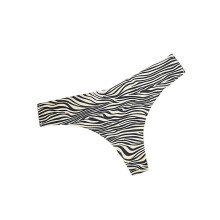 Women'S Ice Silk Underwear, Cotton Crotch, Low Rise, Skin-Friendly, Solid Color, Large Size Briefs Skin S