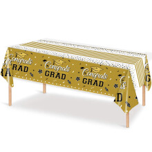 Graduation Tablecloth Scratch Resistant 120x84 in