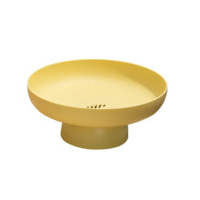 Frugtskål med afløbshul, PP, 26,5 cm