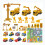 24-dagers julebil-adventskalender for barn 2