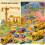 24-dagers julebil-adventskalender for barn 5