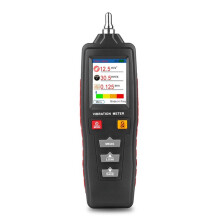 Vibrationsanalysator Digital Vibrationsmätare Handhållen Vibrationsmonitor Färgdisplay Mekanisk Utrustning Testprob