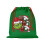 Grinchen julklappspåsar gröna dragsko godispåsar för 1