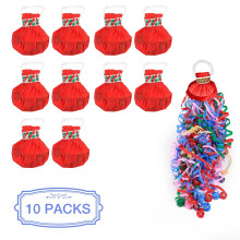 Giyblacko No-Mess Konfetti Poppers – 10 stk.