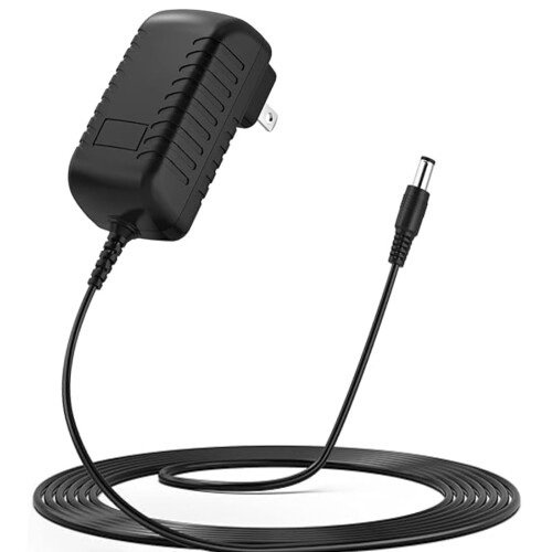 12V AC DC Adapter for Coleman QuickPump, Reliable Replacement Power Supply with Wide Voltage Compatibility