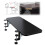 Ergonomic Desk Extender with Foldable Keyboard Tray for Desk, Arm Support Platform for Typing and Mouse Work 1