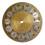 Gold Aluminium Clock Dial Face with Roman Numerals 2