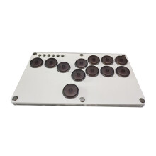 12-Knappar Joystick Hitbox Tangentbord Arcade Stick Controller för PS4/PS3//PC Arcade Hitbox Controller Fight Sticks B