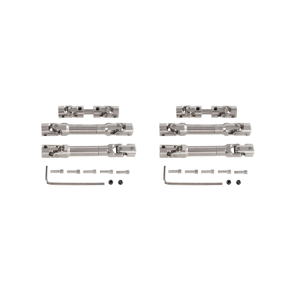 2X Rc Car Transmission Shaft For 1/12 Mn128 Mn86 Mn86s G500 Rc Car Upgrade Parts Accessories 6031011436070