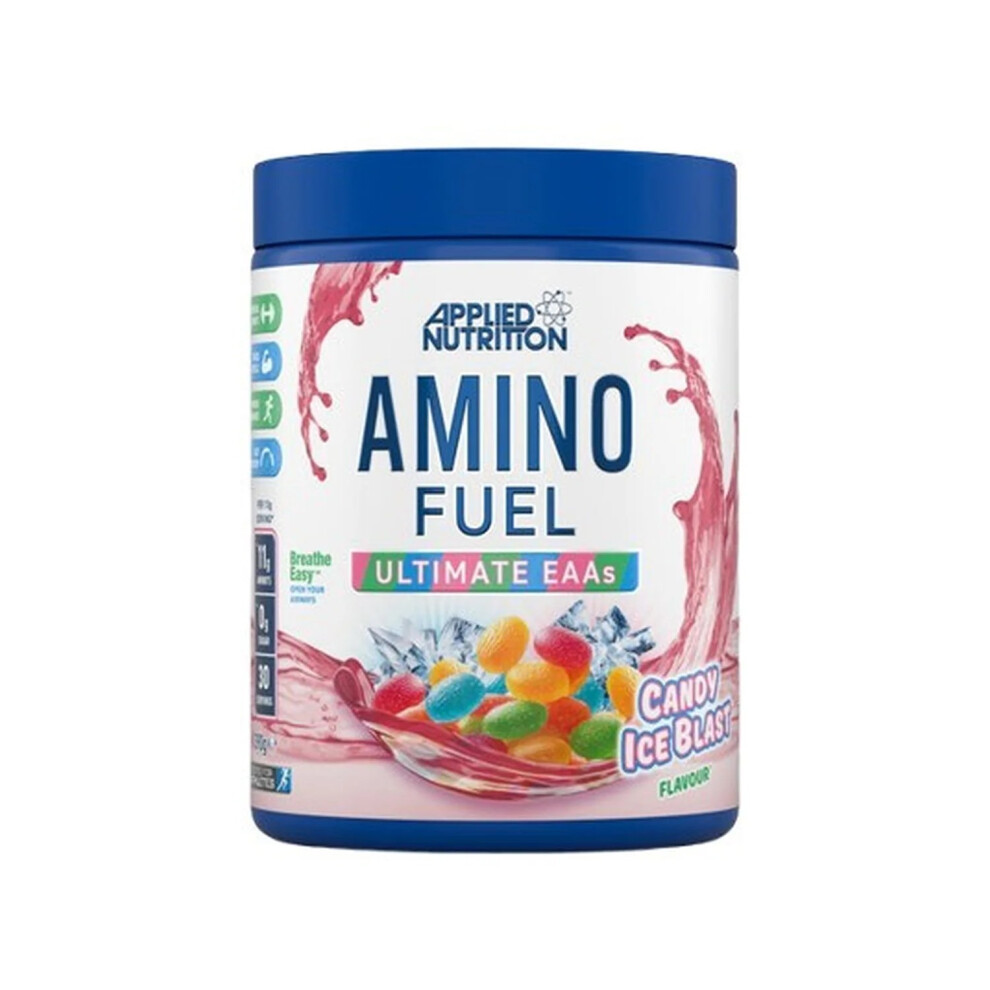 Applied Nutrition Amino Fuel 390G High-Performance Amino Acid Supplement - Candy Ice Blast - Image 7