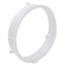 Hose Tube Connector Interface Air Conditioner Exhaust Duct Interface ABS RV Connector for Mobile Air Conditioning KYR-35
